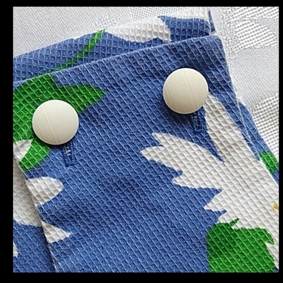 VINTAGE 90s Y2K Dress Ditzy Daisy Floral - Picture 4 of 5